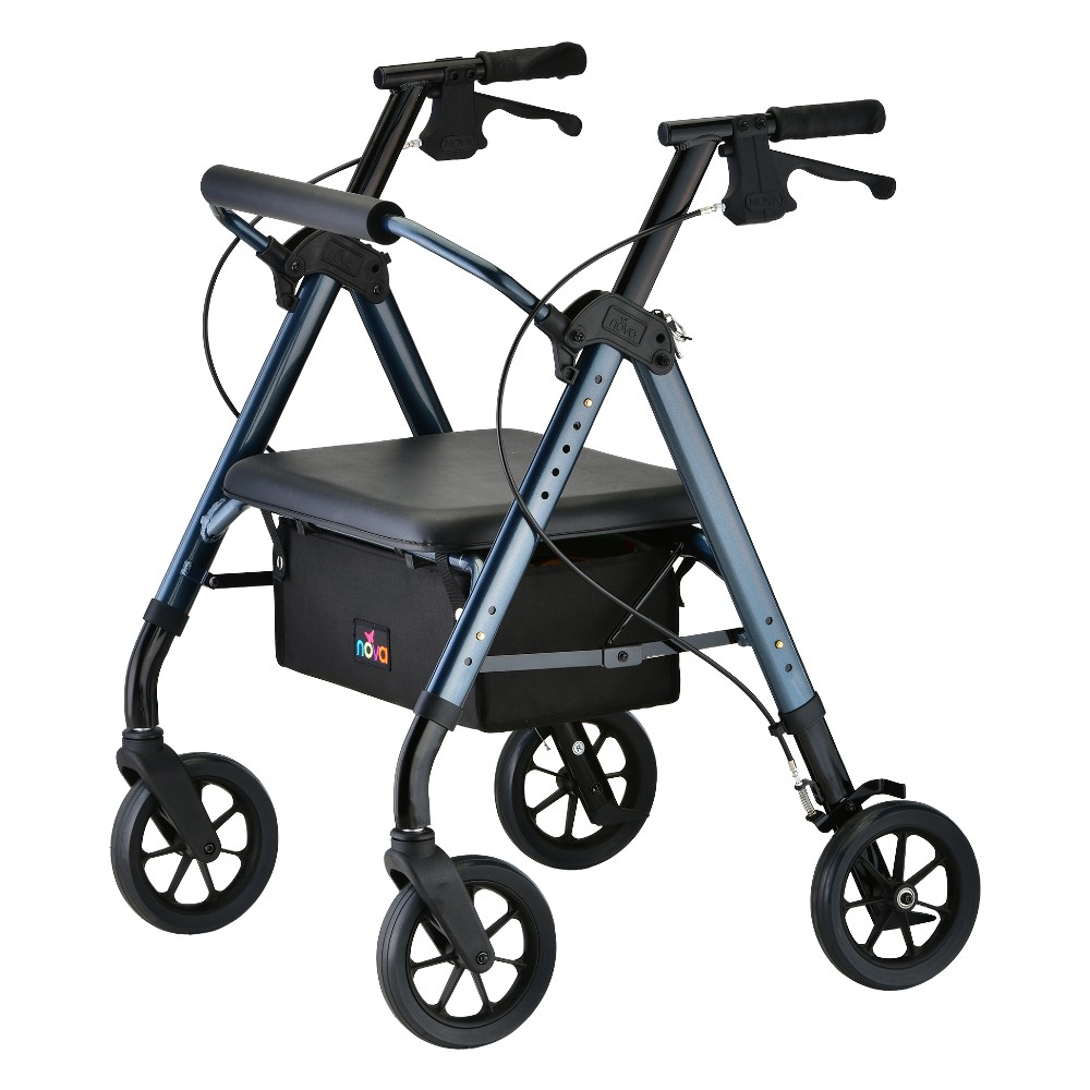 STAR HD ROLLATOR BLUE
